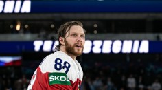 Máme strašně silný tým. Proti USA chceme kontrolovat hru, říká Pastrňák
