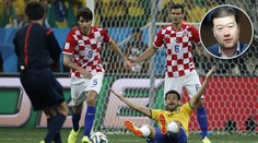 V Okamurovi se vařila jeho japonská krev: Jasná chyba rozhodčího, snad nebyl podplacen!