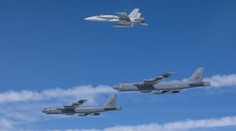 Drama u Skandinávie: K americkým bombardérům vzlétly ruské stíhačky