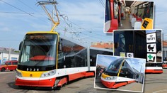 Tato tramvaj bude již brzy brázdit pražské ulice! Má wifi i klimatizaci!