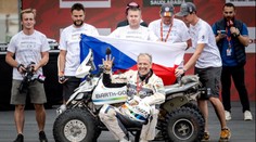 Nejlepší Čech na Dakaru: Tohle se už nemusí opakovat, je to splněný sen