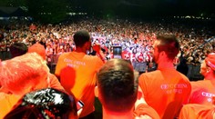 Takhle slavila Slavia! Triumfální cesta Prahou do Žlutých lázní