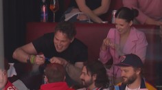 Jaromír Jágr opět na NHL. Z tribuny sledoval historický postup Floridy