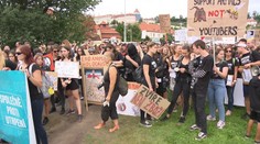 Velká demonstrace za práva zvířat, aktivisté požadují přísnější tresty