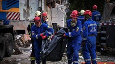 Ničivější útok Kyjev letos nezažil. Mrtvých jsou už desítky, byl vyhlášen den smutku