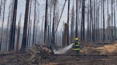Hasičům se v Českém Švýcarsku daří. Evakuovaní se vrací do svých domovů