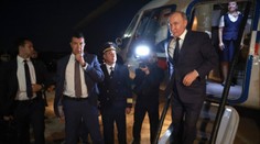 Na vrtulník s Vladimirem Putinem zaútočily ukrajinské drony