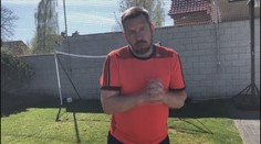Horváth od syna schytal pár tvrdých ran. Pak se omlouval brankářům