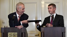 Babiš představí Zemanovi vládu, jména tají. Vymění také úředníky