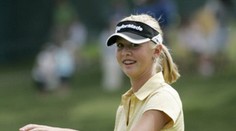 Golfistka Kordová zvažuje přestup k profesionálkám