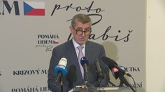 Mé ženě přišla obálka s ostrým nábojem, oznámil Babiš. Má rodina má strach, řekl