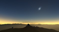 Vyhrajte výlet za zatměním Slunce v Chile, observatoř platí vše