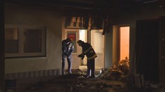 Na Chrudimsku hořela hospoda. Příčina požáru zatím není známá