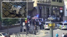 Romové se do sebe pustili. Nejdřív bitka na náměstí, pak létající nádobí
