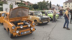 Do Fulneku se sjeli fandové trabantů. Předvedli i originální úpravy