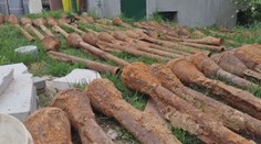 Obří nález munice. Na Znojemsku objevili tisíce granátů a 90 pancéřových pěstí