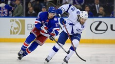 Rangers mají druhou výhru proti Tampě, Chytil opět bodoval