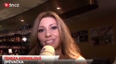 Tereza Kerndlová ještě nikdy nebyla o Vánocích bez rodičů!