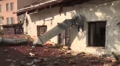 Žádná náhoda! Podnik v Hlinsku někdo vyhodil do povětří schválně