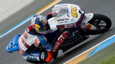 Motocyklista Kornfeil zajel nejlepší výsledek sezony