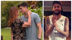 Neymarova matka má nového přítele. Je o šest let mladší než její syn