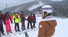 Lyžáky jsou pořád velmi populární. Děti na ně jezdí navzdory vysokým cenám