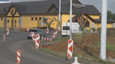 V Plzni hrozí dopravní peklo. Začíná tam oprava vytíženého kruhového objezdu