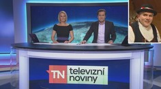 Premiéra v Televizních novinách: Představil se Krojovaný reportér