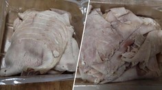 Na pultech se objevilo nechutné maso. Pečeně i šunka byly skoro zelené