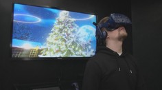 Virtuální návštěva v Santově vesnici na polárním kruhu