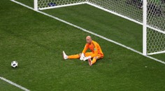 Argentinský gólman Caballero se nakazil virem, smějí se fanoušci!