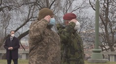 Do Prahy dorazil Valerij Zalužnyj, jeden z nejmocnějších mužů Ukrajiny