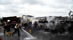Při explozi cisterny v Nigérii zemřely desítky lidí