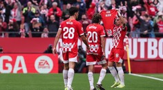 Dojemná gesta pro oběti povodní. Girona vyhrála, Krejčí nenastoupil