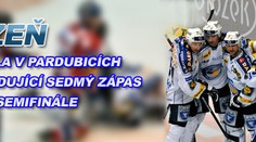 Plzeň v nejdelším zápase historie porazila Pardubice a je v semifinále