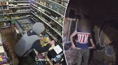 Lupič se prozradil kuriózně, po přepadení večerky unikal jen chvíli