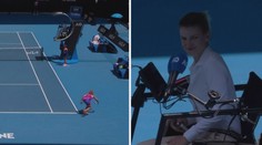To muselo bolet. Tenistka Ósakaová sestřelila umpirovou rozhodčí