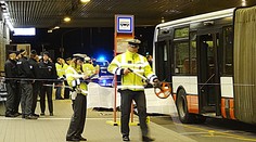 Autobus zabil chodce, přejel ho zadním kolem na zastávce