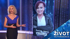 Duchové a tajemné síly. Petra Janů ukázala chalupu, která stojí na místě bývalého kostela
