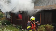 Hasiči často vyjíždějí k požárům komínů. Češi zanedbávají údržbu