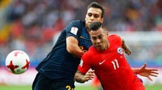 Chile vzalo Australanům radost, do semifinále jde i Německo