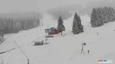 V Česku se ochladilo a napadl sníh, problémy dělal i v Německu