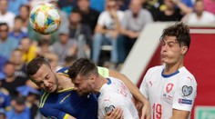 Zklamání a komplikace v boji o EURO! Češi nestačili na Kosovo