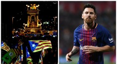 Katalánsko chce odtržení: Bude pak hrát Barca Premier League?