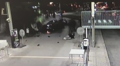 Strašlivá nehoda v Mladé Boleslavi! Náraz auta do lidí zachytila kamera