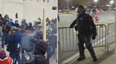 Při útoku na Kapitol zemřel policista, obětí je pět. Trump násilí odsoudil