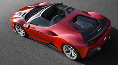 Ferrari oslaví 50 let na japonském trhu překrásnou speciální edicí J50