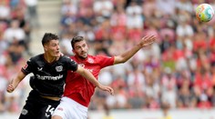 Schick se v Bundeslize konečně trefil. Na body to ale nestačilo. Ztratil i Bayern