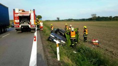 Kamion zezadu smetl felicii. Řidička (†48) na místě zemřela