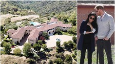 Sídlo Harryho a Meghan v Beverly Hills odhaleno! Tady se synem žijí